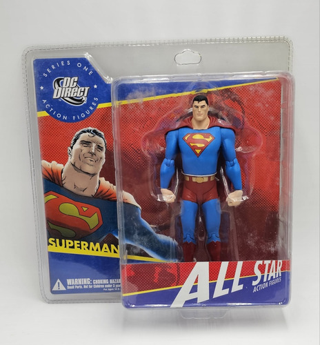 ### Dc Direct All Star Superman Jim Lee ###