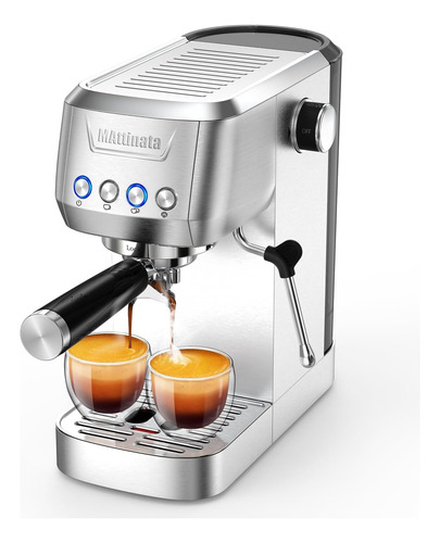 Cafetera Espresso Mattinata, Cafetera Espresso Compacta