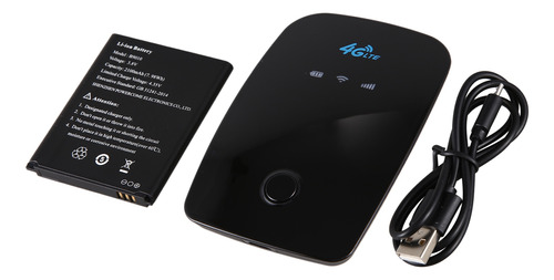 Enrutador Wifi Mifi 4g Lte, 150 Mbps, 2100 Mah, Punto De Acc