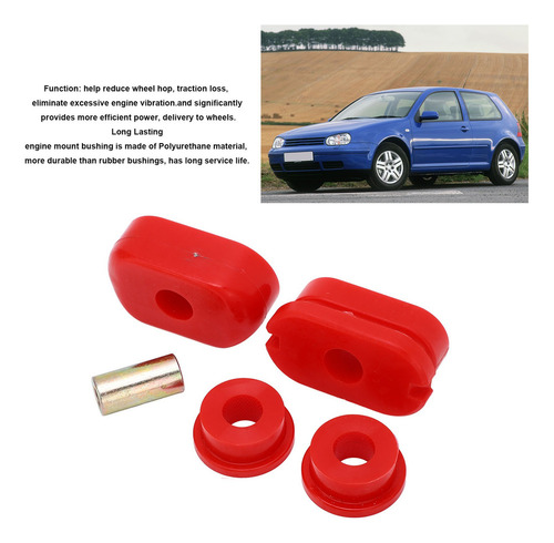 Juego De Casquillos De Montaje Del Motor For Cabrio/mk4