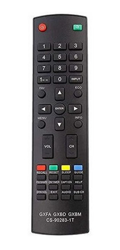 Nuevo Control Remoto Gxfa Gxbd Gxbm Cs-90283-1t Apto Para Sa