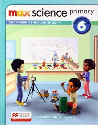 Max Science 6 - Student's Book + Digital Pack Primary - Isc