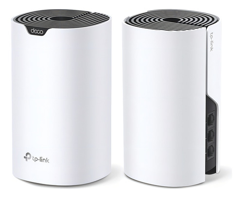 Set 2 Sistemas Nodos Router Mesh Wifi Deco S7 Tp-link Ac1900