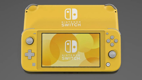 Nintendo Switch Lite 32 Gb Amarelo - Pode Retirar