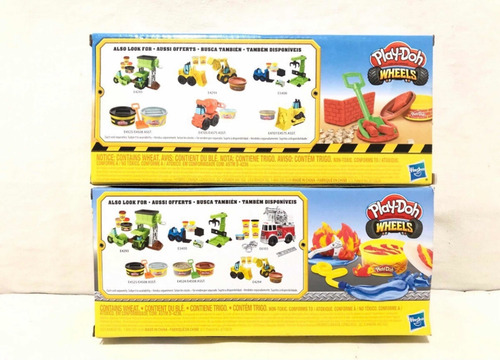 Play Doh Wheels Masa Moldeable 2 Piezas