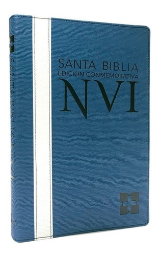 Santa Biblia Nvi Edicion Conmemorativa - Imitacion Piel