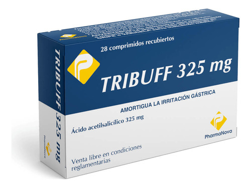 Tribuff X 325 Mg 28 Comprimidos
