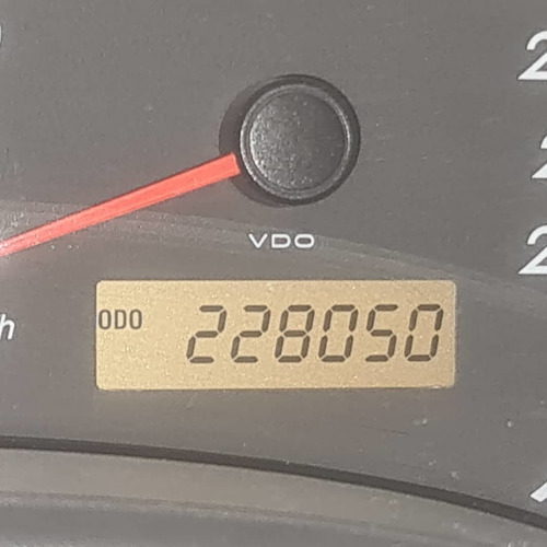 Toyota Corolla Xei Sincronico