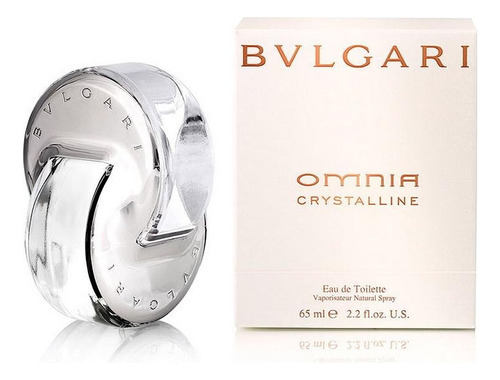 Omnia Crystalline De Bvlgari Para Dama De 65 Ml