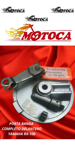 Porta Banda Yamaha Rx-100 Delantero Completo 