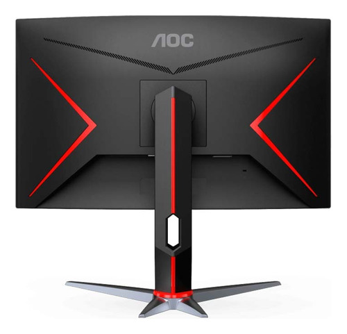 Monitor Gaming Aoc C24g2, Curvo 24  Va, Fhd, 165hz, 1ms