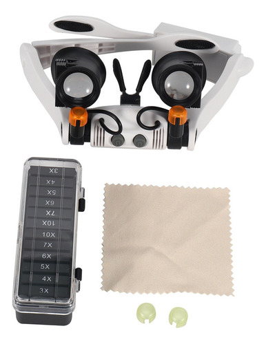 Lámpara De Luz Led Para Relojero, Joyería, Lente Óptica, Lup