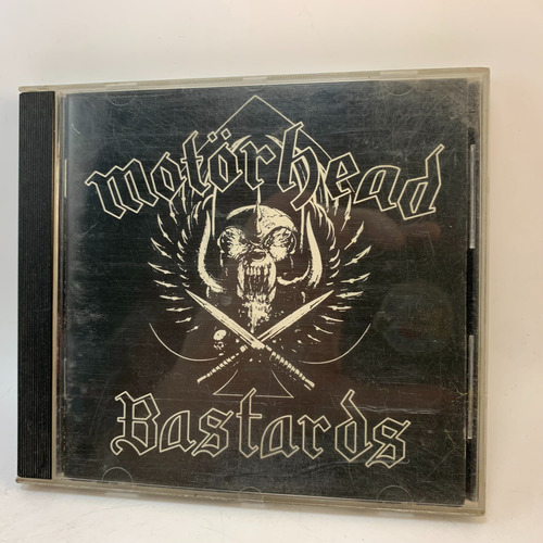 Motorhead - Bastards - Cd 1994 - Canada - Mb