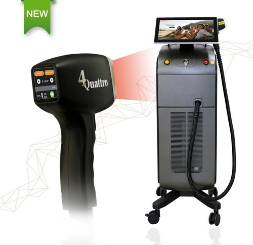 Equipo Depilacion Profesional Laser Titanium Km Weifang Negro