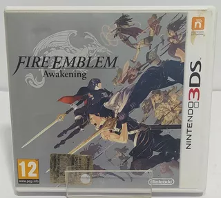 Fire Emblem Awakening Nintendo 3ds, Usado