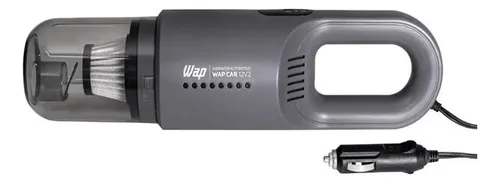 Aspirador De Pó Automotivo Car 12v2 Wap Fw009448 - Cinza Cinza-escuro 12v