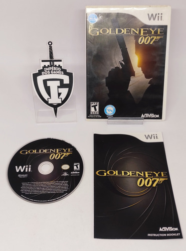 Goldeneye 007 - Wii - Americano - Original 