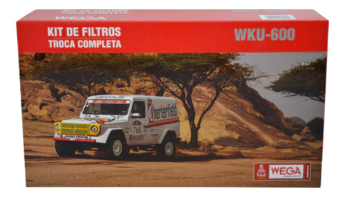 Kit Filtros Troca Completa Sprinter 2.2 311 313 515 Wku600