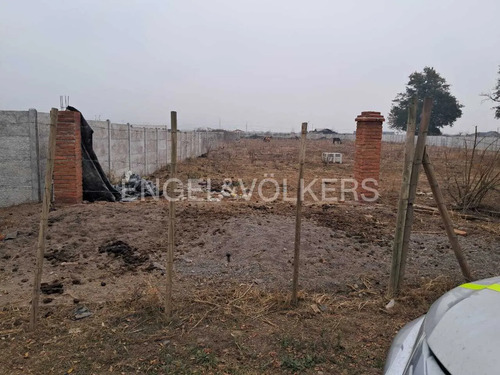 Sitio En Loteo Con Entrada Independiente En Requinoa