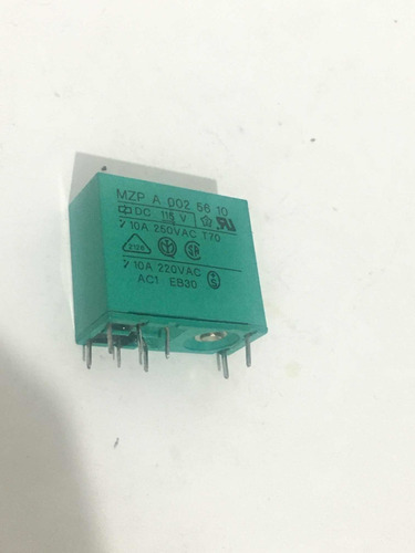 Mzp A 002 56 10 Rele Electromecánico 10a Carlo Gavazzi 8pin (Usado)