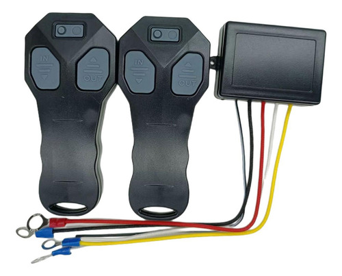 L Kit De Control Remoto Inalámbrico For Cabrestante De 12 V