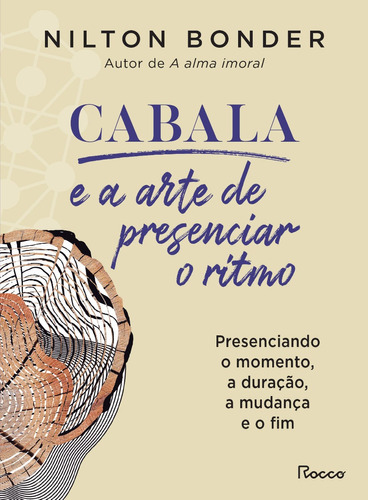 Cabala E A Arte De Presenciar O Ritmo: Presenciando O Momento, A Duração, A Mudança E O Fim, De Nilton Bonder (), Marcia Albuquerque. Editora Rocco, Capa Mole, Edição 1 Em Português, 2023