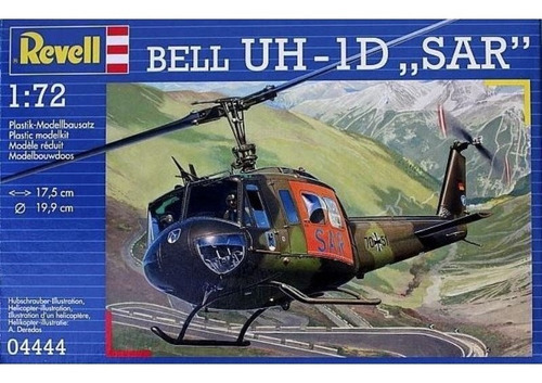 Revell Helicoptero Bell Uh-1d Sar 1/72