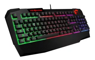 Msi Teclado Gamer Vigor Low Profile Teclas Us - Gk40