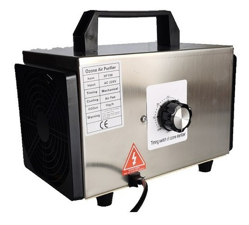 Imagen 4 de 6 de Generador De Ozono Industrial Máquina De Ozono Alta Calidad