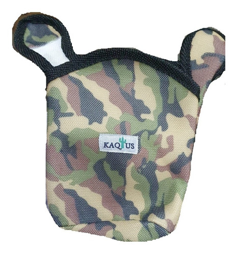 Cantimplora Kaqtus 1l Combate C/funda P/scout-campameto-etc