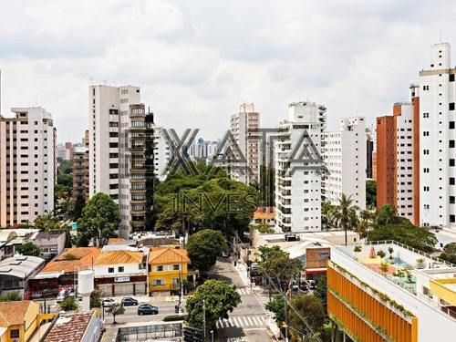 Imagem 3 de 23 de Lindo Apartamento, Com 3 Suítes, Hall, Living 2 Ambientes, Terraço, Lareira, Lavabo, Sala De Almoço, Copa, Cozinha, Área De Serviço, Dependência De Empregada E Banheiro Social. 03 - Ap00797 - 697142