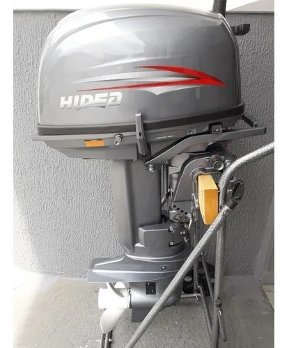 Imagem 17 de 17 de Motor De Popa 30hp Elétrico Hidea Leia Anúncio