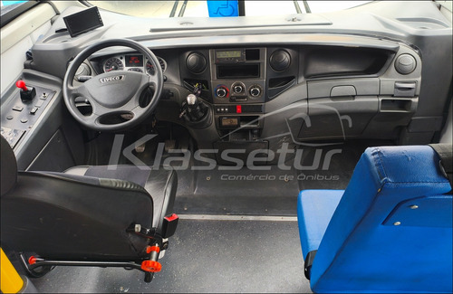 Micro Ônibus Granmicro S2 Iveco 70c17 27l(cod.651)2016-2017