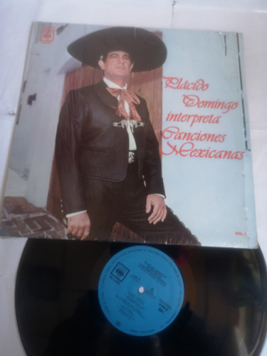 Plácido Domingo Interpreta Canciones Mexicanas Disco De Vini
