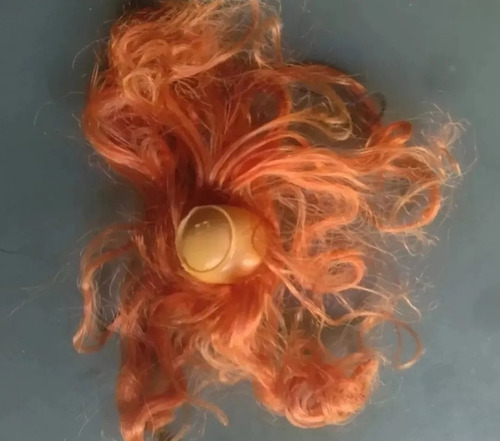 10 Muñecas Cabello Largo