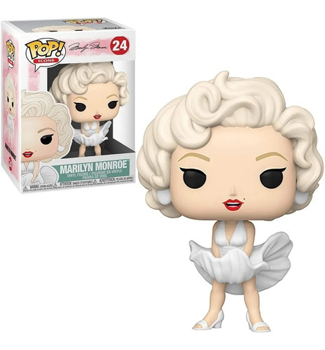 Funko Pop Marilyn Monroe White Dress