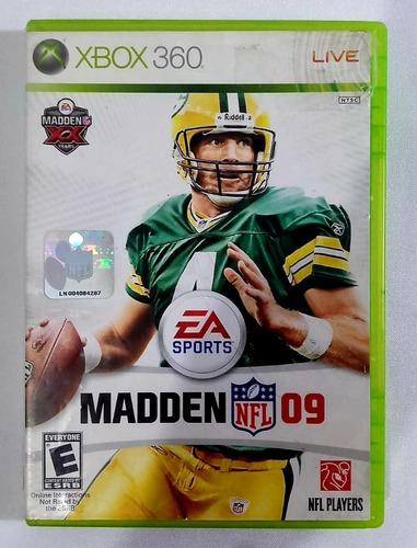 Madden 09 Xbox 360 Lenny Star Games