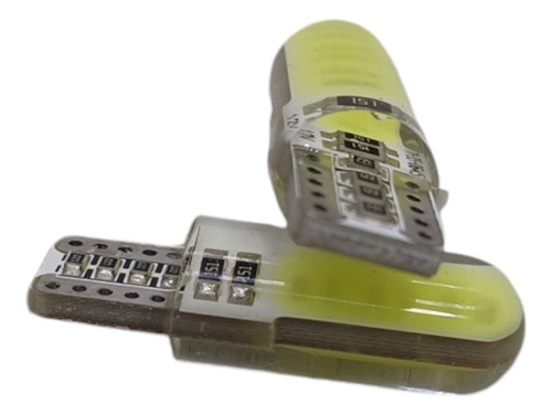 Lamp Led T1 12v Pingao T10 W2.1x9.5d 1p Cob Silicone C/2