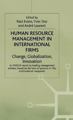 Libro Human Resource Management In International Firms - ...