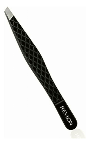 Revlon Slant Tip Expert Tweezer Na, 1 Cuenta