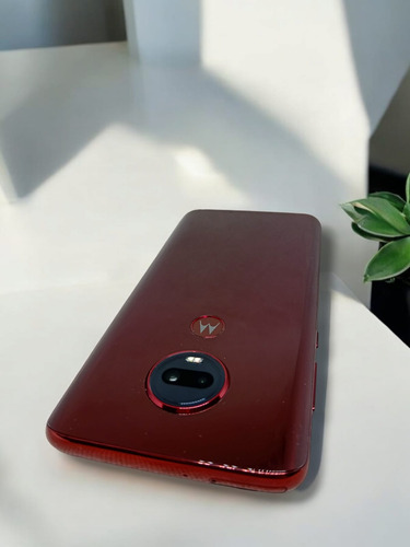 Celular Motorola Moto G7 Plus Rojo 4gb Ram 64gb Rom Liberado Detalle En Display (Reacondicionado)