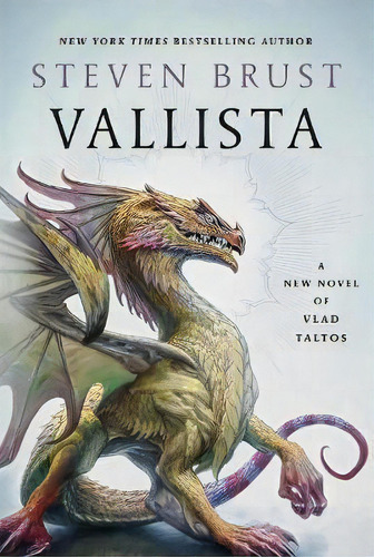 Vallista, De Steven Brust. Editorial St Martin's Press, Tapa Blanda En Inglés