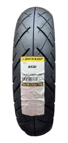 Caucho Dunlop Moto 120/80-16 K530 Gn125 Owen