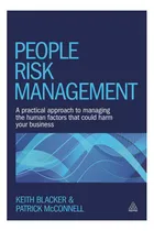 Comprar Libro: La Gestión Del Riesgo De Las Personas: Una Práctica P