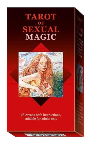 Tarot Magia Sexual 78 Cartas Laura Tuan Lo Scarabeo