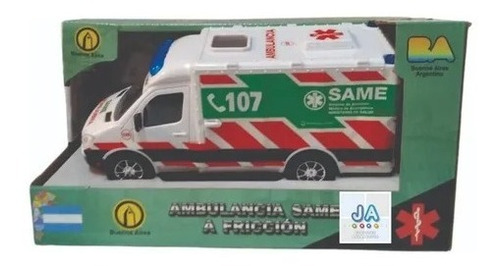 Camión Ambulancia A Friccion