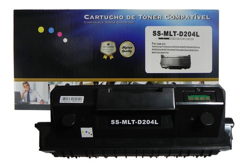 Toner Compatível D204l M3325nd Preto 5k - Promoção