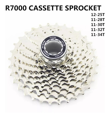 Grupo Shimano 105 R7000 22v - Sem Pedivela