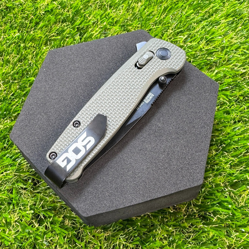 Canivete Sog Terminus Xr G10 Aço D2