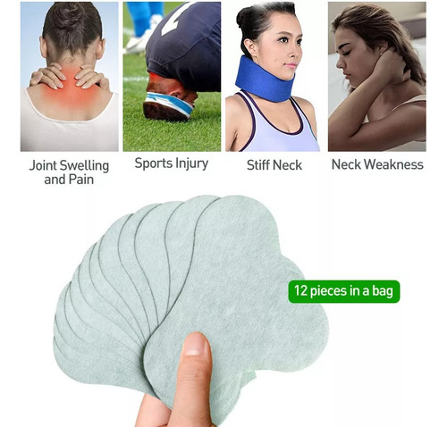 Parche Calmante Para Aliviar El Dolor De La Columna Cervical
